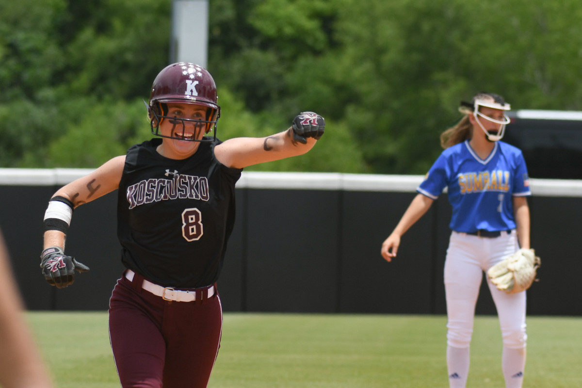 Kosciusko vs Sumrall MHSAA Softball State Championship17